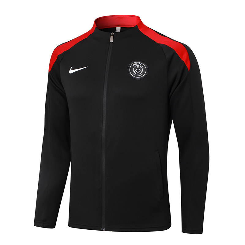 AAA Quality PSG 24/25 Jacket - Black/Red